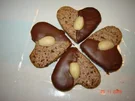 Mandelherzen - Rezept