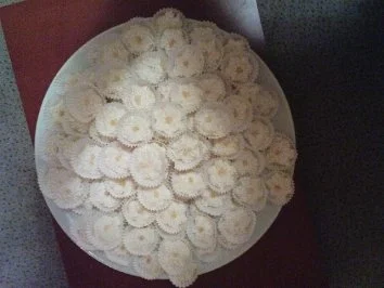 Pralinen: Sterne der Karibik (Pina Colada Sterne) - Rezept - Bild Nr. 2