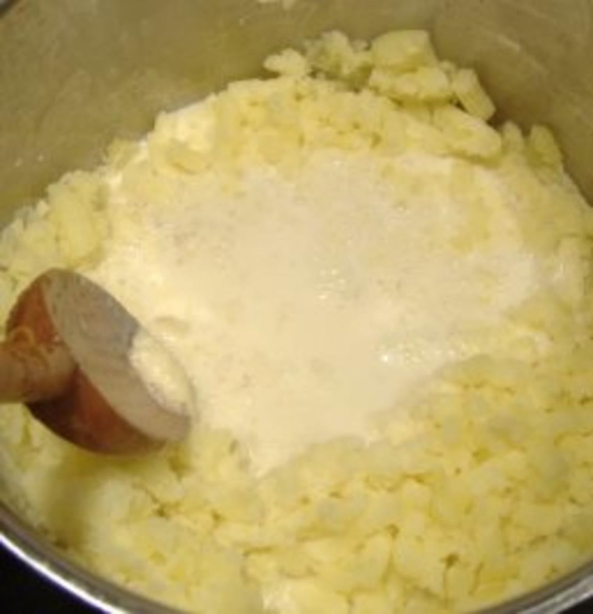 Kartoffel - Kresse - Pürree - Rezept - Bild Nr. 2