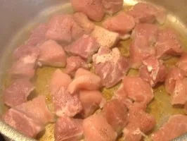 Szegediner Gulasch mit Kartoffel - Kresse - Pürree - Rezept - Bild Nr. 2