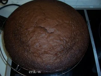 saftiger Schoko-Nuss Kuchen - Rezept - Bild Nr. 3