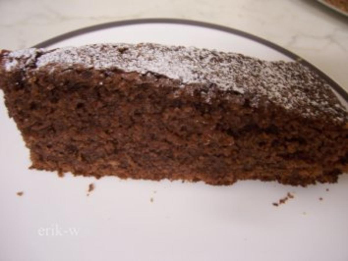 Bilder für saftiger Schoko-Nuss Kuchen - Rezept