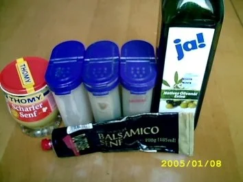 Rezept: Dressing:Senf Deluxe Dressing:Senf Deluxe - Rezept