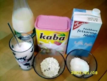 Milchmix"Himbeerwölkchen" - Rezept - Bild Nr. 2