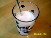 Milchmix"Himbeerwölkchen" - Rezept