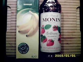 Rezept: Cocktail: Red Banana Bild Nr. 2 Cocktail: Red Banana - Rezept - Bild Nr. 2