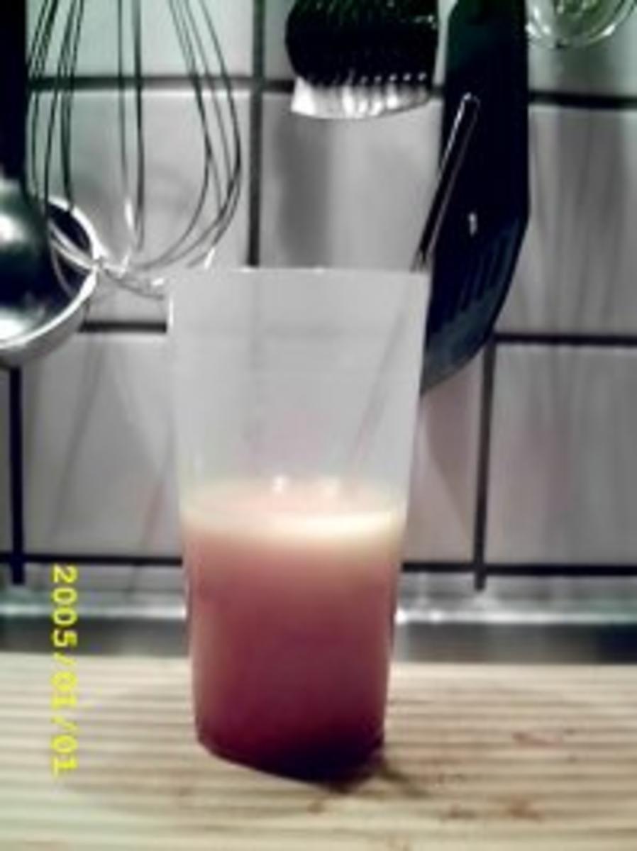 Bilder für Cocktail: Red Banana - Rezept