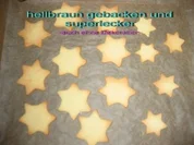 Weihnachten kann kommen - Schnelle Kekse nach "OMA Nannis Art" 1 - 2 - 3 - Rezept