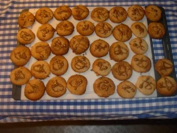 Aprikosen - Taler - Rezept