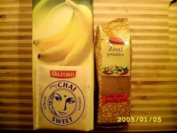 Rezept: Heißgetränk: spicy banana Bild Nr. 2 Heißgetränk: spicy banana - Rezept - Bild Nr. 2