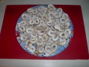 Rezept: Marzipan - Brezeln Marzipan - Brezeln - Rezept