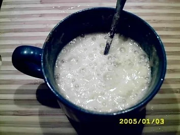 Heißgetränk: "banana joe" - Rezept - Bild Nr. 4