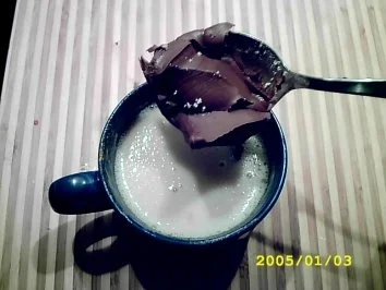 Heißgetränk: "banana joe" - Rezept - Bild Nr. 5