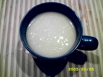 Rezept: Heißgetränk: "banana strawberry chocolate" Bild Nr. 3 Heißgetränk: "banana strawberry chocolate" - Rezept - Bild Nr. 3