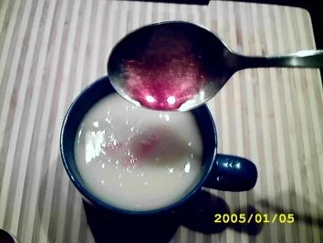 Rezept: Heißgetränk: "banana strawberry chocolate" Bild Nr. 4 Heißgetränk: "banana strawberry chocolate" - Rezept - Bild Nr. 4