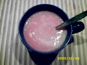 Rezept: Heiรgetrรคnk: "banana strawberry chocolate" Heiรgetrรคnk: "banana strawberry chocolate" - Rezept