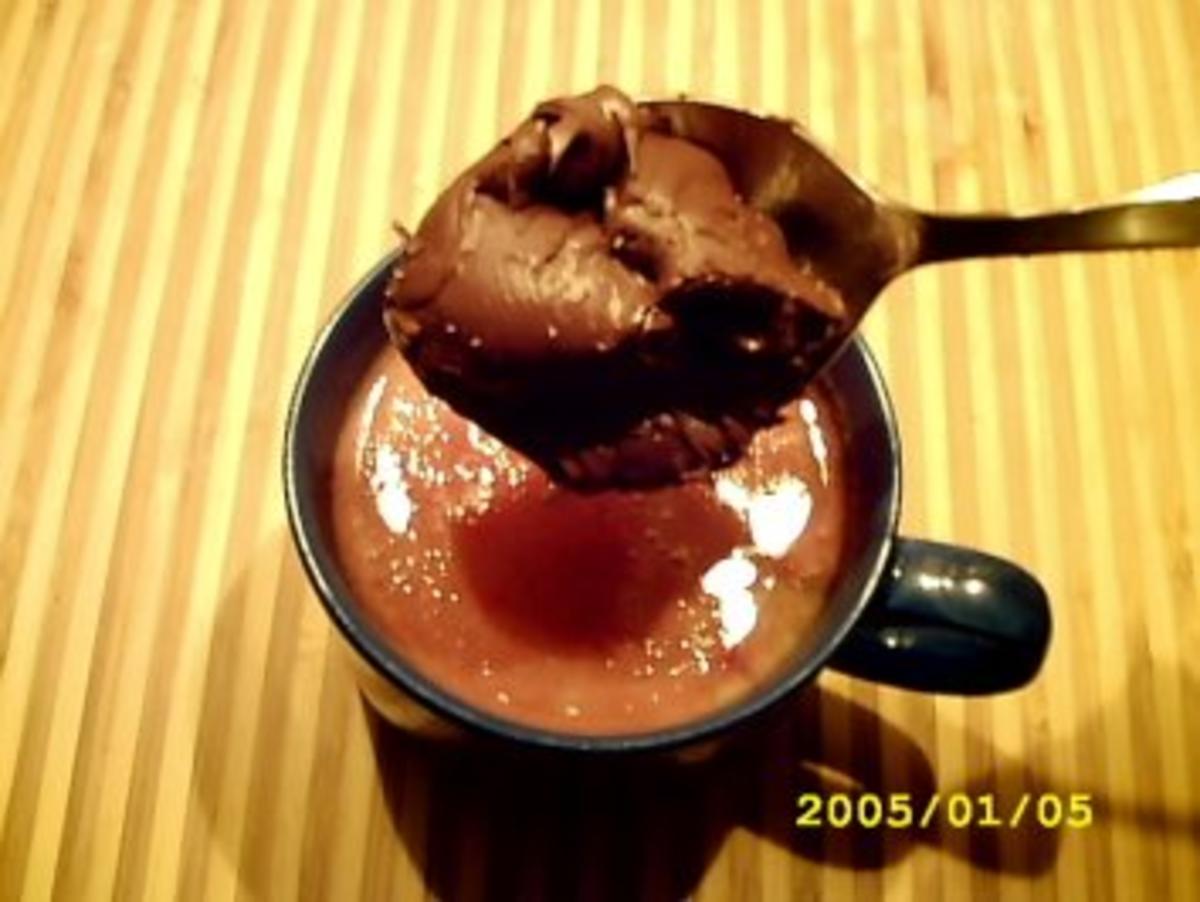 Heißgetränk: "banana strawberry chocolate" - Rezept - Bild Nr. 5