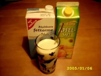 Rezept: Milchmix "apple touch" Milchmix "apple touch" - Rezept
