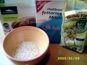 Blitz-Haferbrei Banane - Rezept