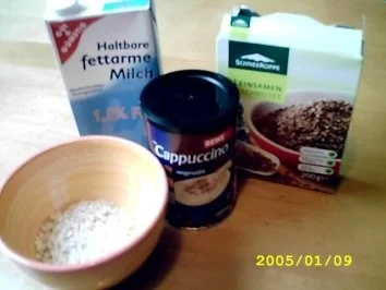 Rezept: Blitz-Haferbei Cappucino Bild Nr. 2 Blitz-Haferbei Cappucino - Rezept - Bild Nr. 2