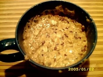 Rezept: Blitz-Haferbei Cappucino Blitz-Haferbei Cappucino - Rezept