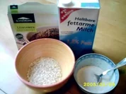 Blitz-Haferbrei Schoko weiß - Rezept