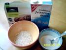 Blitz-Haferbrei Schoko weiß - Rezept