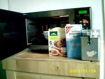 Blitz-Haferbrei Schoko weiß - Rezept - Bild Nr. 2