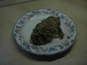 Fleisch - Hühnerbrust mit Oliven-Nuss-Kruste - Rezept