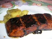 Honigglasierter Lachs - Rezept