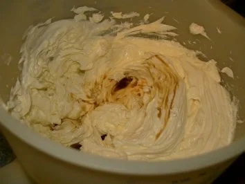 Rezept: Tiramisu mit Frischkäse Bild Nr. 4 Tiramisu mit Frischkäse - Rezept - Bild Nr. 4