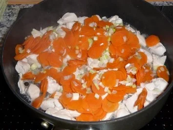 chinesische Brat - Reis - Pfanne - Rezept - Bild Nr. 2