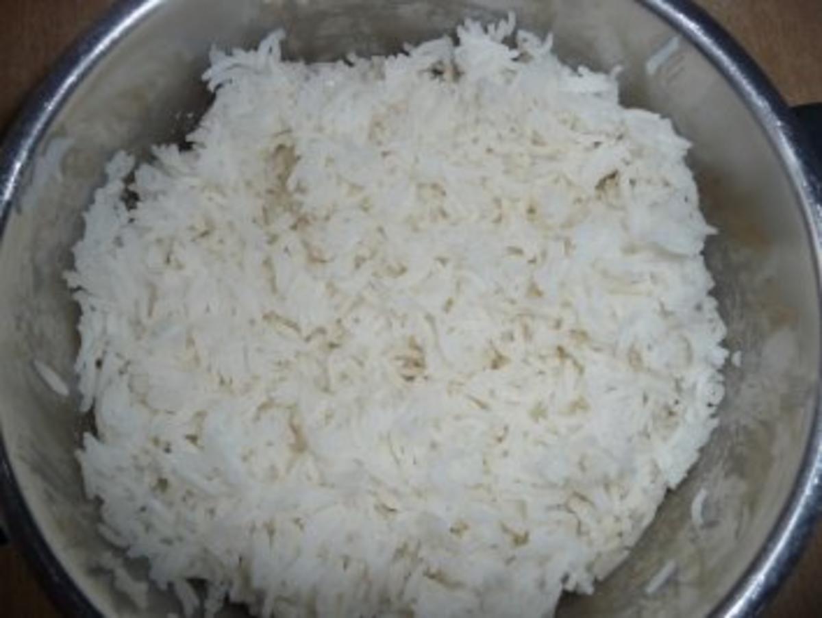 chinesische Brat - Reis - Pfanne - Rezept - Bild Nr. 3