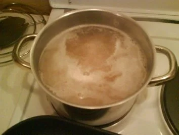 Geflügel: Chili-Hähnchenbrustfilet mit Chilinudeln und Käse-Chilisoße - Rezept - Bild Nr. 5