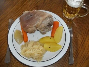 Fleisch: Eisbein - klassisch - Rezept