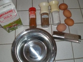 Alwins Blumenkohlomlette - Rezept - Bild Nr. 4