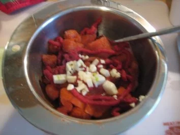 Römertopf Gulasch Szegediner Art - Rezept - Bild Nr. 2