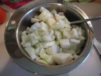 Römertopf Gulasch Szegediner Art - Rezept - Bild Nr. 3
