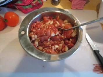 Römertopf Gulasch Szegediner Art - Rezept - Bild Nr. 4