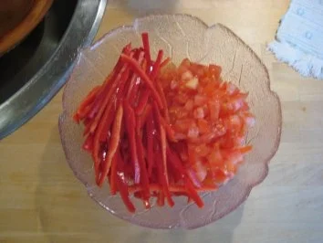 Römertopf Gulasch Szegediner Art - Rezept - Bild Nr. 5