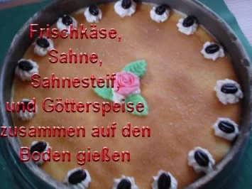 Frischkäse-Torte - Rezept - Bild Nr. 3