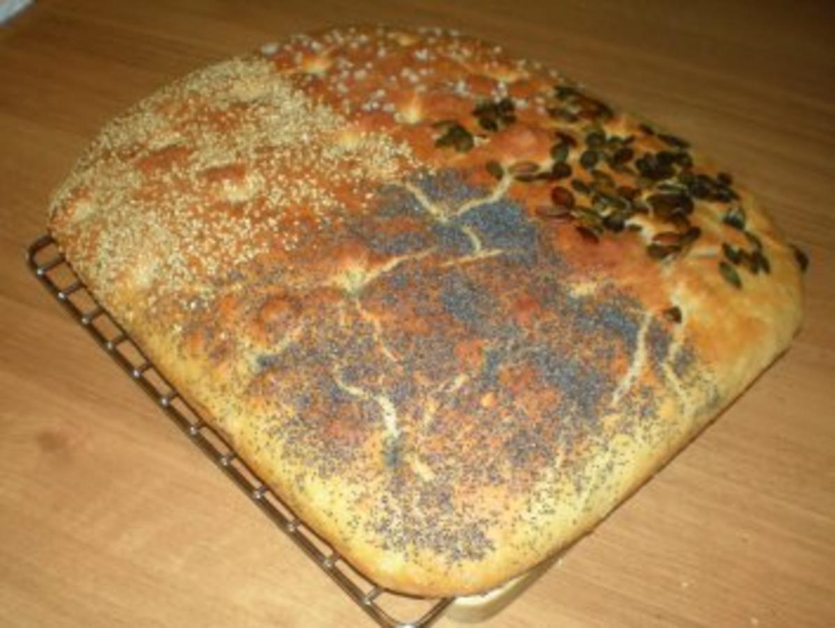 Kartoffelbrot mit Weizenmehl und Trockenhefe - Rezept mit Bild - kochbar.de