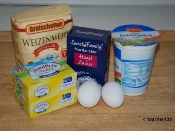 Buttermilchplätzchen - Rezept - Bild Nr. 2