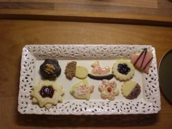 Weihnachtsplätzchen - Rezept