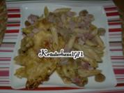 Nudel-Schinkenauflauf - Rezept