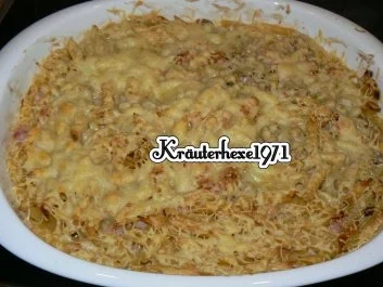 Nudel-Schinkenauflauf - Rezept - Bild Nr. 3