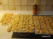 Mandel-Eierlikör Plätzchen - Rezept