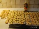 Mandel-Eierlikör Plätzchen - Rezept