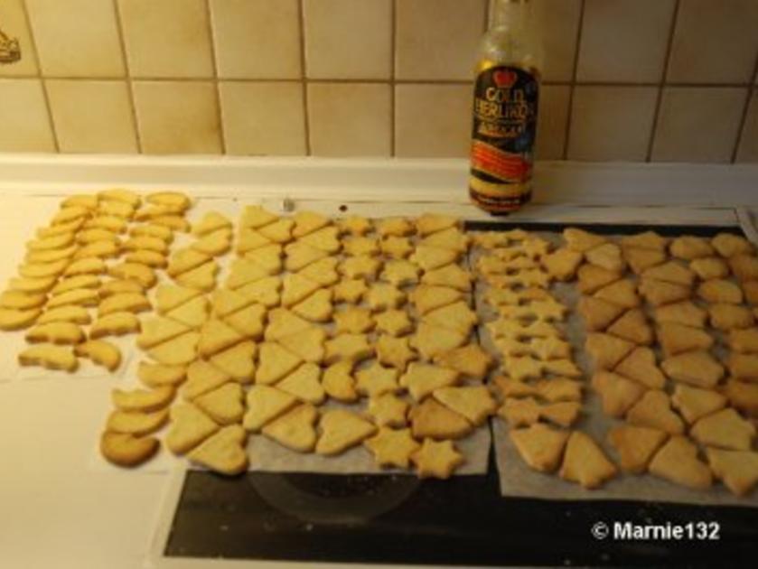 Mandel-Eierlikör Plätzchen - Rezept mit Bild - kochbar.de