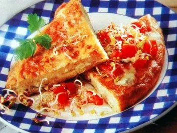 Kartoffel Omelett - Rezept